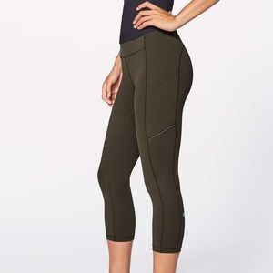 lululemon Speed Up Crop *21”